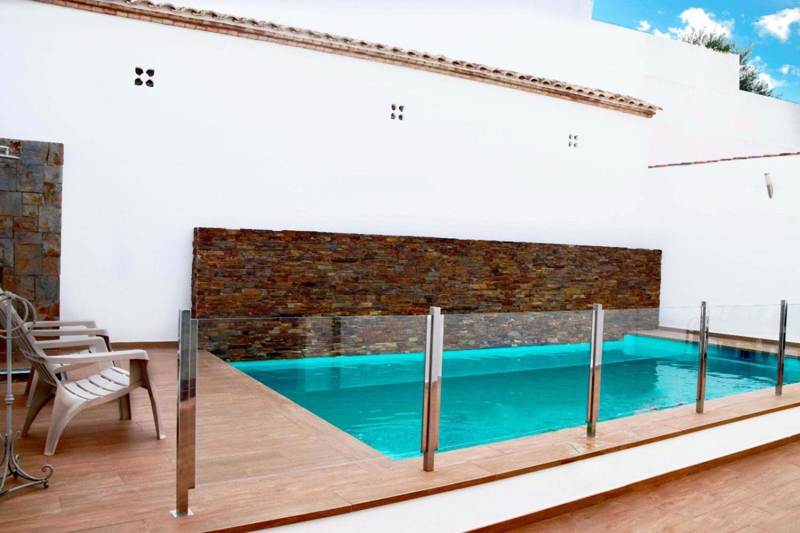 Casa Rural Mirasierra Hornachuelos Bagian luar foto